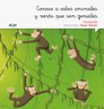 CONOCE A ESTOS ANIMALES Y VERAS QUE SON GENIALES (LETRA MANUSCRITA) de GIL MARTINEZ, CARMEN 