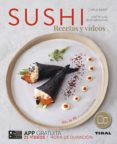 SUSHI: RECETAS Y VIDEOS di VV.AA. 