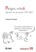 PELIGRO NIOS de TONUCCI, FRANCESCO 