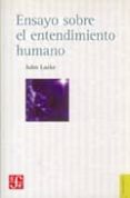 ENSAYO SOBRE EL ENTENDIMIENTO HUMANO de LOCKE, JOHN 