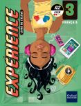 Portada de Expérience 3. Pack Livre de l'élève + Comic