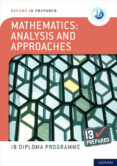 Portada de NEW IB Prepared: Mathematics Analysis and Approaches