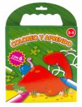 COLOREO Y APRENDO: VERDE OSCURO (CON 6 ROTULADORES) de YOYO 