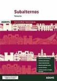 TEMARIO SUBALTERNOS di VV.AA. 