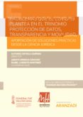 PROBLEMAS QUE EL COVID-19 PLANTEA EN EL TRINOMIO PROTECCIN DE DE DATOS, TRANSPARENCIA Y MOVILIDAD de ORTEGA GIMENEZ, ALFONSO 