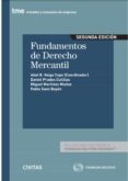 FUNDAMENTOS DE DERECHO MERCANTIL 2 EDICION de VEIGA COPO, ABEL B. 