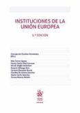 INSTITUCIONES DE LA UNIN EUROPEA 2020 di ESCOBAR HERNANDEZ, CONCEPCION 