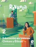 Portada de Educacion en Valores Civicos y Eticos 1º / 2º Proyecto Revuela Madrid
