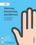 Portada de NIVEL I PRI VEMOS, TOCAMOS, SENTIMOS....LOS SENTIDOS Y EL APARATO LOCOMOTOR