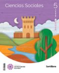 Portada de CIENCIAS SOCIALES MURCIA 5 PRIMARIA CONSTRUYENDO MUNDOS