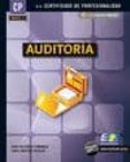 AUDITORIA (CERTIFICADO DE PROFESIONALIDAD) di PALLEROLA COMAMALA, JOAN 