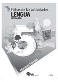 Portada de EKI LH 5. Lengua castellana 5. Fichas de las actividades 5