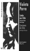VIOLETA PARRA: CANCIONES DE CHILE di PARRA, VIOLETA 