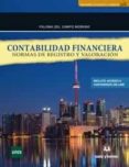 CONTABILIDAD FINANCIERA: NORMAS DE REGISTRO Y VALORACION di CAMPO MORENO, PALOMA DEL 