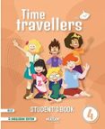 Portada de Time Travellers 4 Blue Student's Book English 4 Primaria (AND)