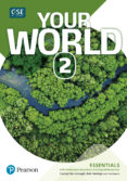 Portada de Your World 2 Essential & Interactive Essential and Digital ResourcesAccess Code