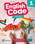 Portada de English Code 1 Pupil's Book & Interactive Pupil's Book and DigitalResources Access Code