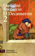 EL DECAMERON 2 de BOCCACCIO, GIOVANNI 