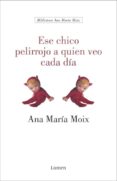 ESE CHICO PELIRROJO A QUIEN VEO CADA DIA de MOIX MESSEGUER, ANA MARIA 