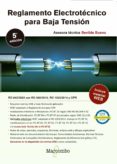 REGLAMENTO ELECTROTECNICO PARA BAJA TENSION (5 ED) de BUENO GONZALEZ, BENILDE 