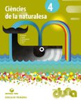 Portada de Ciències de la naturalesa 4 (llibre) - Projecte Duna