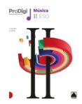Portada de Cuaderno Musica II ESO Prodigi