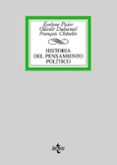HISTORIA DEL PENSAMIENTO POLITICO di CHATELET, FRANOIS  DUHAMEL, OLIVIER  PISIER, EVELYNE 