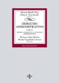 DERECHO ADMINISTRATIVO: TOMO III. MODOS Y MEDIOS DE LA ACTIVIDAD ADMINISTRATIVA de REBOLLO PUIG, MANUEL  VERA JURADO, DIEGO JOSE 