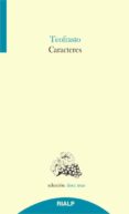 CARACTERES de TEOFRASTO 