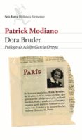 DORA BRUDER de MODIANO, PATRICK 
