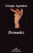 DESNUDEZ de AGAMBEN, GIORGIO 