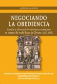 NEGOCIANDO LA OBEDIENCIA di AMADORI, ARRIGO 
