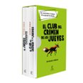 ESTUCHE EL CLUB DEL CRIMEN DE LOS JUEVES + EL JUEVES SIGUIENTE de OSMAN, RICHARD 