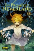 THE PROMISED NEVERLAND 5 de SHIRAI, KAIU 
