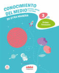 Portada de CONOCIMIENTO DEL MEDIO 3