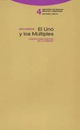 EL UNO Y LOS MULTIPLES: CONCEPCIONES EGIPCIAS DE LA DIVINIDAD de HORNUNG, ERIK 