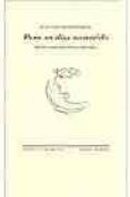 PARA UN DIOS NO NACIDO de HOFMANNSTHAL, HUGO VON 