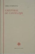 OBRA COMPLETA di CASTILLEJO, CRISTOBAL DE 