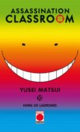ASSASSINATION CLASSROOM 10: HORA DE LADRONES de MATSUI, YUSEI 