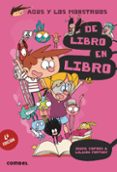 AGUS Y LOS MONSTRUOS 6 : DE LIBRO EN LIBRO de COPONS, JAUME 