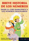 BREVE HISTORIA DE LOS NUMEROS: DESDE EL CERO BABILONICO A LOS NUM EROS IMAGINARIOS de RODRIGUEZ SERRANO, ESTEBAN 