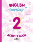 Portada de Travelers Red 2 Activity Book - English Language 2 Primaria