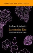 LA SEORITA ELSE de SCHNITZLER, ARTHUR 
