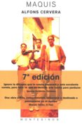 MAQUIS (MONTESINOS) (7 ED) de CERVERA, ALFONS 