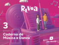 Portada de Música 3º Educacion Primaria Caderno Proyecto Revuela Galicia Ed 2022