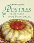 POSTRES DE ESPAA Y PORTUGAL di VV.AA. 