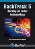 BACKTRACK 5. di ARBOLEDAS BRIHUEGA, DAVID 