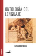 ONTOLOGIA DEL LENGUAJE de ECHEVERRIA, RAFAEL 