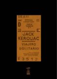 VIAJERO SOLITARIO de KEROUAC, JACK 