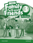 Portada de Family and Friends 2nd Edition 3. Activity Book Literacy Power Pack 2018